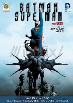 Batman - Süperman Cilt 1 - Dünyalar Arası