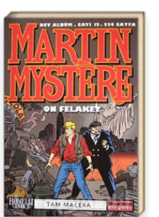 Martin Mystere On Felaket Dev Albüm Sayı :12