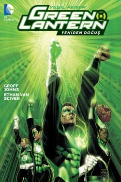 Green Lantern Yeşil Fener Yeniden Doğuş Cilt 1