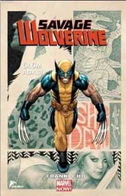 Savage Wolverine Cilt 1: Ölüm Adası