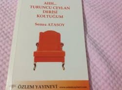 Ahh... Turuncu Ceylan Derisi Koltuğum