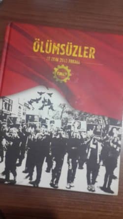 Ölümsüzler - 10 Ekim 2015 Ankara