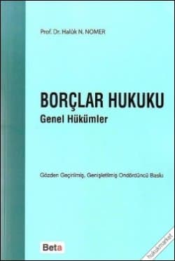 Borçlar Hukuku Genel Hükümler