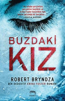Buzdaki Kız (Dedektif Erika Foster, #1)
