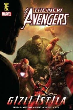 The New Avengers - Gizli İstila 1 (Cilt-8)