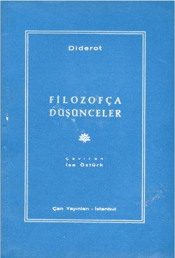 Filozofça Düşünceler