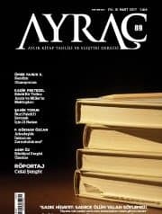 Ayraç Aylık Kitap Tahlili ve Eleştiri Dergisi (Sayı, #89)