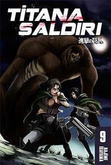 Titana Saldırı 9. Cilt