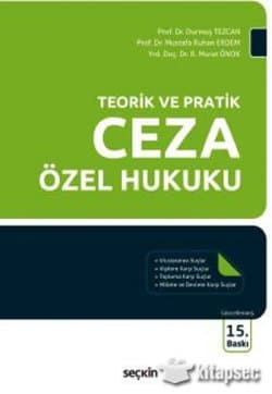 Ceza Hukuku Özel Hükümler