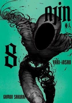 Ajin: Yarı İnsan 8.Cilt (Ajin: Demi-Human #8)