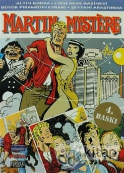Efsanevi Martin Mystere Maceralari 1