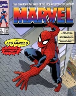 Marvel: Five Fabulous Decades of the World's Greatest Comics