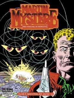 Martin Mystere Klasik Maceralar Dizisi - 10