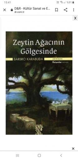 Zeytin Ağacının Gölgesinde