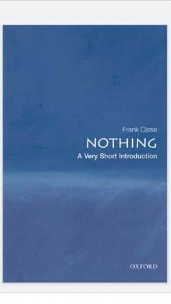Nothing: A Very Short Introduction
