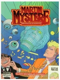 Martin Mystere Klasik Maceralar Cilt :41