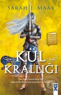 Kül Krallığı (Cam Şato #7)