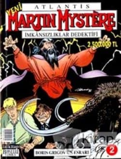 Martin Mystere -2 (Yeni Seri)