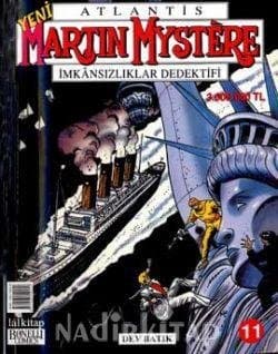 Martin Mystere - 11 (Yeni Seri)