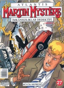 Martin Mystere - 27 (Yeni Seri)