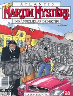 Martin Mystere - 28 (Yeni Seri)