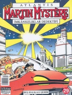 Martin Mystere - 29 (Yeni Seri)