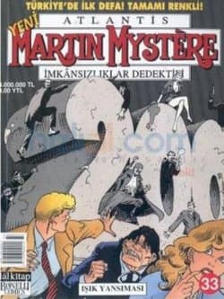 Martin Mystere - 33 (Yeni Seri)