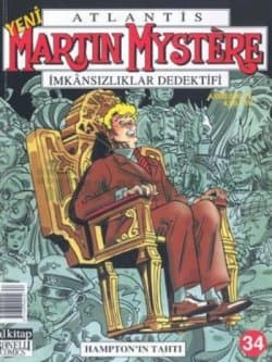 Martin Mystere - 34 (Yeni Seri)