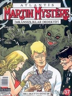 Martin Mystere - 37 (Yeni Seri)