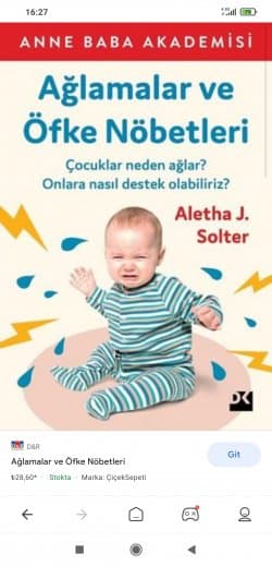 Ağlamalar ve Öfke Nöbetleri