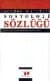 Sosyoloji Sözlüğü