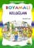 Boyamalı Keloğlan/ Masallı Boyama Serisi/ Büyük Boy