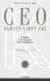 CEO Olmaya Giden Yol