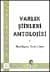 Varlık Şiirleri Antolojisi