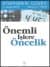 Önemli İşlerde Öncelik