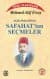 Açıklamalarıyla Safahat`tan Seçmeler