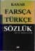 Farsça Türkçe Sözlük