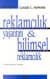 Reklamcılık Yaşantım ve Bilimsel Reklamcılık