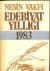 Edebiyat Yıllığı 1983