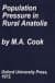 Population Pressure in Rural Anatolia 1450-1600