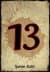 13