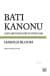 Batı Kanonu Çağların Ekolleri ve Kitapları